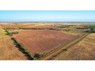 Northwest Corner View of property in Garfield Co., OK - LAND AUCTION - 160+/- ACRES OFFERED IN 2 TRACTS IN GARFIELD COUNTY, OKLAHOMA